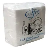 Durasoft Dinner White 2 Ply Napkin [Fold: MFold]