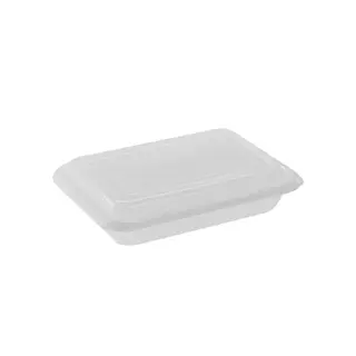 Rectangular Freezer Grade 750mL Tamper Evident Container Set