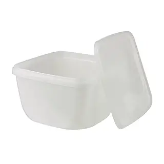 Square Freezer Grade 2L Tamper Evident Container Set