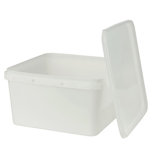 Square Freezer Grade 3L Tamper Evident Container Set