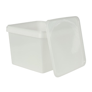 Square Freezer Grade 4.2L Tamper Evident Container Set