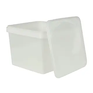 Square Freezer Grade 4.2L Tamper Evident Container Set