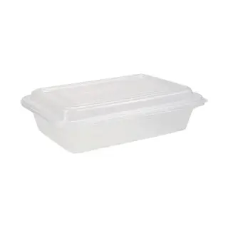 Rectangular 1000mL Tamper Evident Container Set