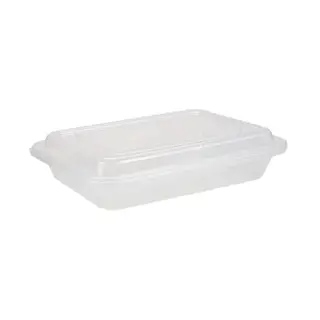 Rectangular 750mL Tamper Evident Container Set