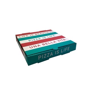 Greenmark Printed Pizza Box White 11 Inch