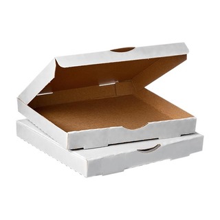Greenmark Plain Pizza Box White 11 Inch