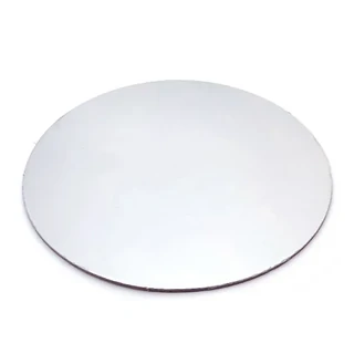 12 Inch Round Cake Board Silver