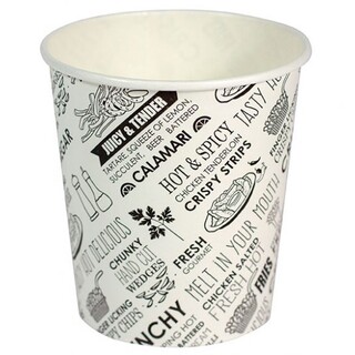 12oz Paper Chip Cup