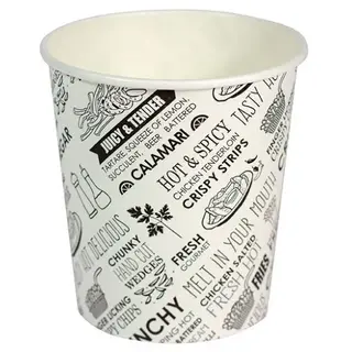 12oz Paper Chip Cup