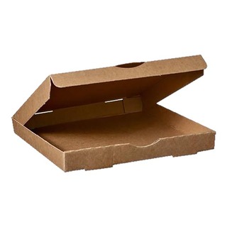 Greenmark Plain Pizza Box Brown 13 Inch