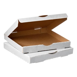 Greenmark Plain Pizza Box White 13 Inch
