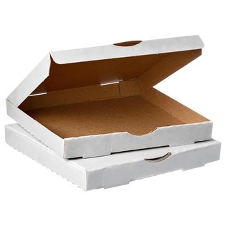Greenmark Plain Pizza Box White 15 Inch
