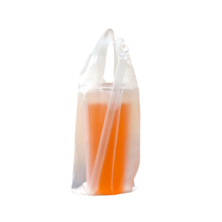 1 Cup Plastic Carry Bag Generic 37um