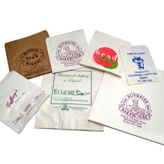 1W Custom Printed Paper Bags