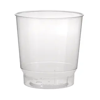 Disposable 200mL Clear Plastic Tumbler