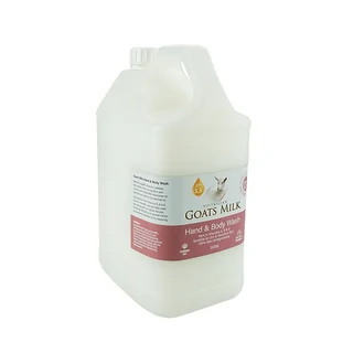 Goats Milk Hand and Body Wash 5L