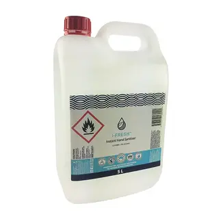 Instant Hand Sanitiser Bulk Refill Pack 5L