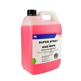 Super Spray and Wipe 5L