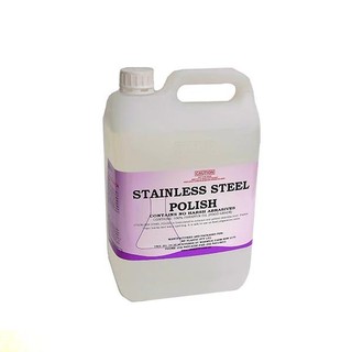 Stainless Steel Polish 5L