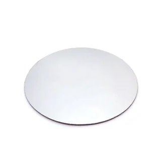 8 Inch Round Cake Board Silver