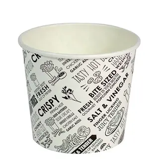 8oz Paper Chip Cup