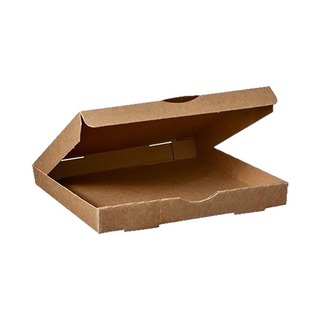 Greenmark Plain Pizza Box Brown 9 Inch