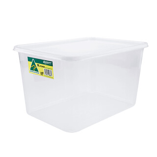 Plastic Storage Tub and Lid Set 9L