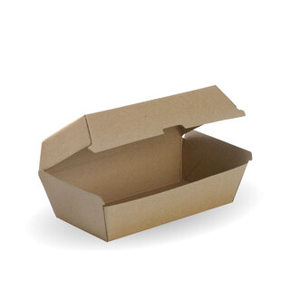 Regular Brown Corrugated Snack Box