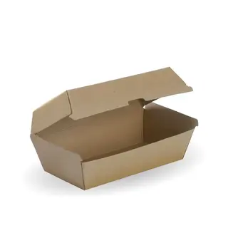 Regular Brown Corrugated Snack Box