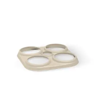 BioPak BioCane Beer Ring Holder For 4 Cans