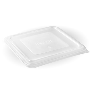 BioPak PP Lid For 3-5 Compartment Large Takeaway Containers