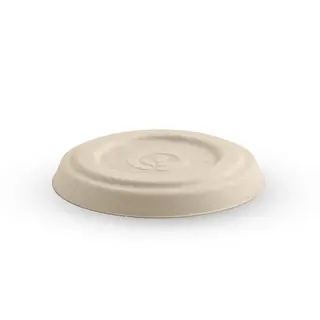 BioPak BioCane 60mL Kraft Sauce Lid