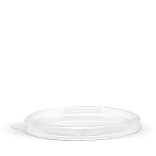 BioPak PLA Lid For 60mL BioCane Sauce Cups