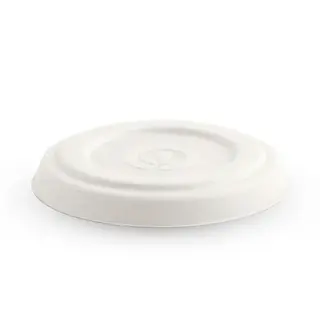 BioPak BioCane 60mL White Sauce Lid