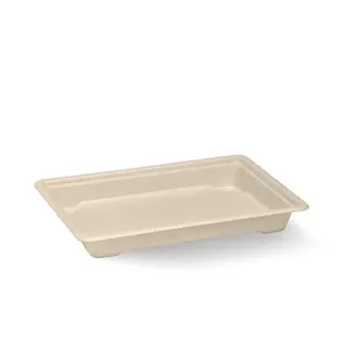 BioPak BioCane Sushi Tray Base - Medium