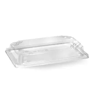 BioPak BioCane Sushi Tray PLA Lid - Large