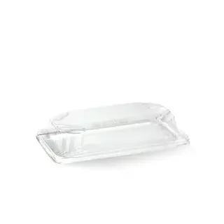 BioPak BioCane Sushi Tray PLA Lid - Small