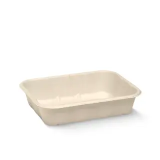 BioPak BioCane 500g Produce Tray