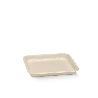 BioPak BioCane Produce Tray 5x5