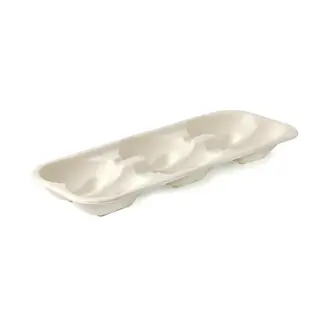 BioPak BioCane 6 Pack Oyster Tray