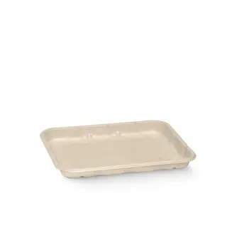 BioPak BioCane Produce Tray 6x5