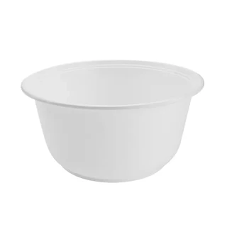 1250mL White Plastic Bowl