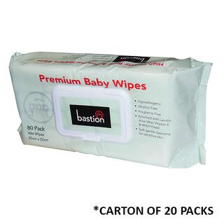 Premium Baby Wipes 80s