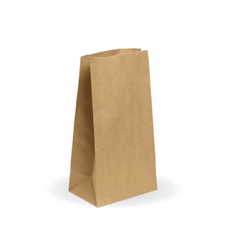 BioPak SOS #12 Paper Bag Kraft