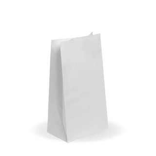 BioPak SOS #12 Paper Bag White