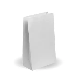 BioPak SOS #16 Paper Bag White