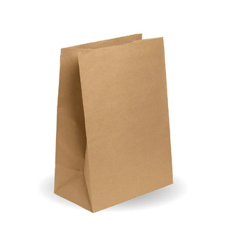 BioPak SOS #20 Paper Bag Kraft