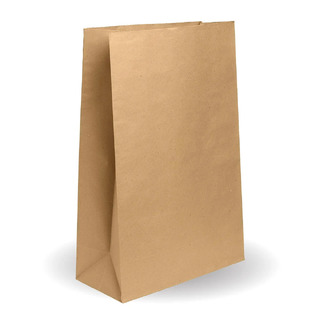 BioPak SOS #25 Paper Bag Kraft