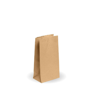 BioPak SOS #4 Paper Bag Kraft