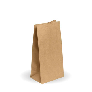BioPak SOS #8 Paper Bag Kraft